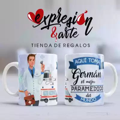 vectores plantilas PROFESIONES,PARAMEDICO,